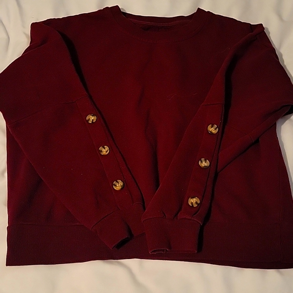 Reflex sweater